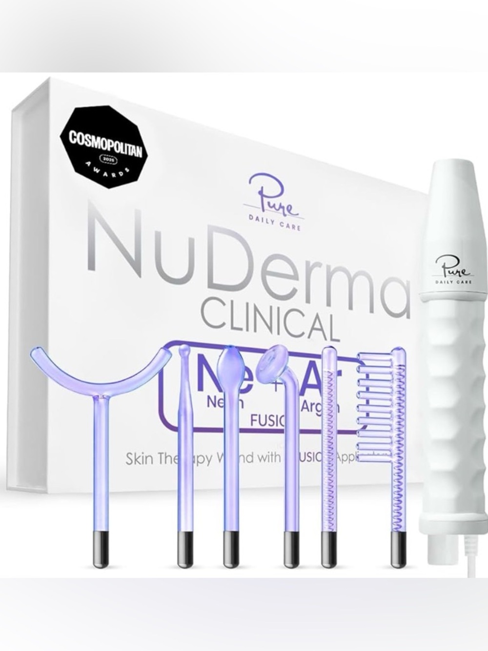 Pure Daily Care NuDerma Clinical Skin Therapy Wand